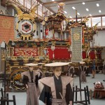 Inside Takayama's Float Museum