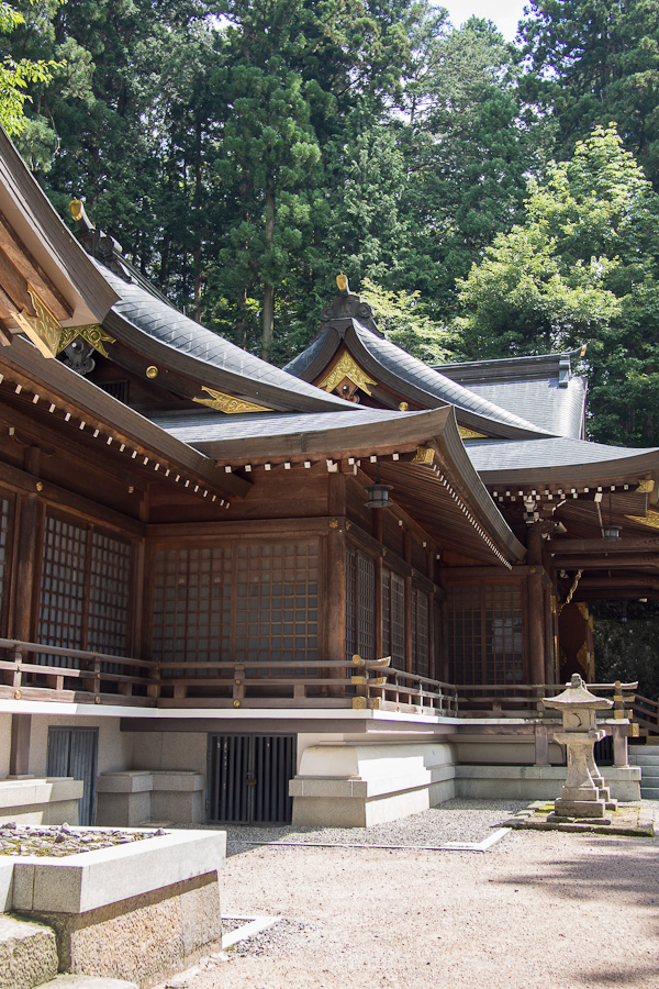 One of Takayama's temples