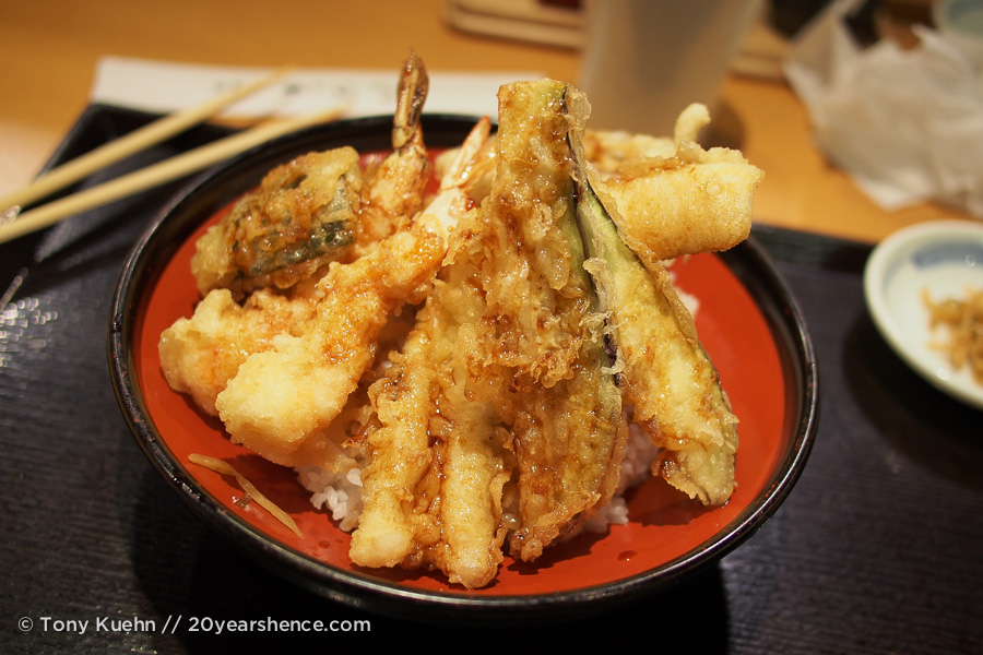 Tony's tempura
