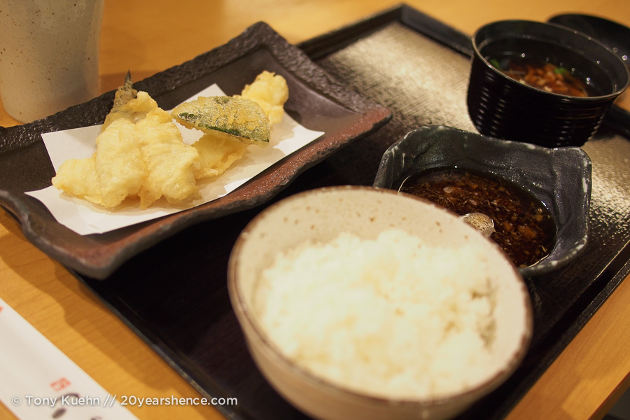 Steph's tempura, part 1