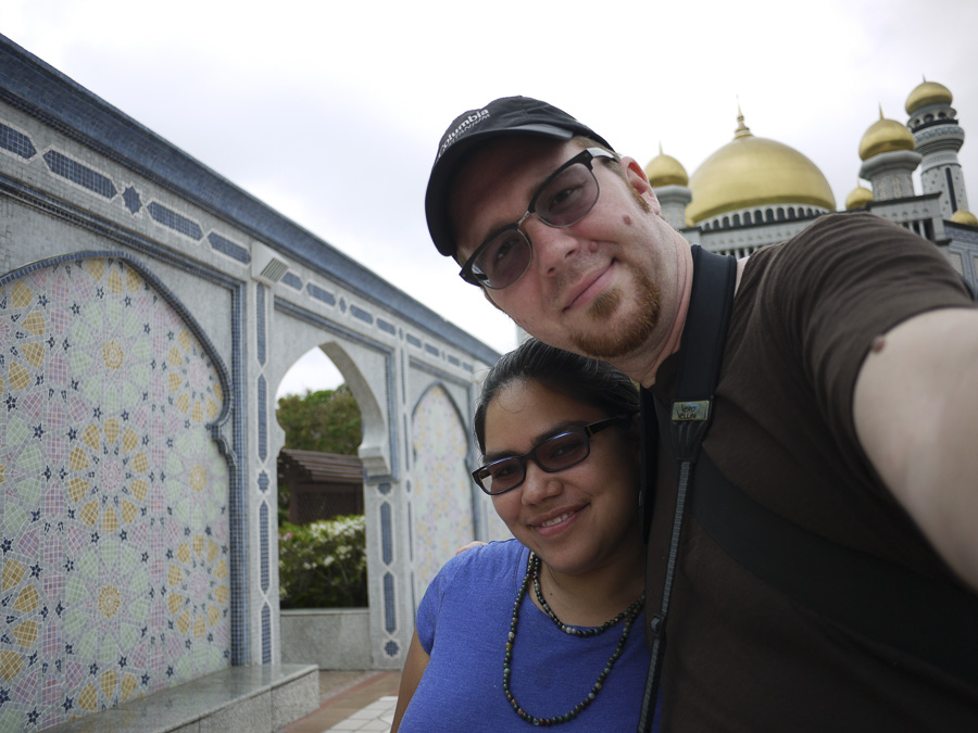 Six months ago we never would have dreamed we'd set foot in Brunei