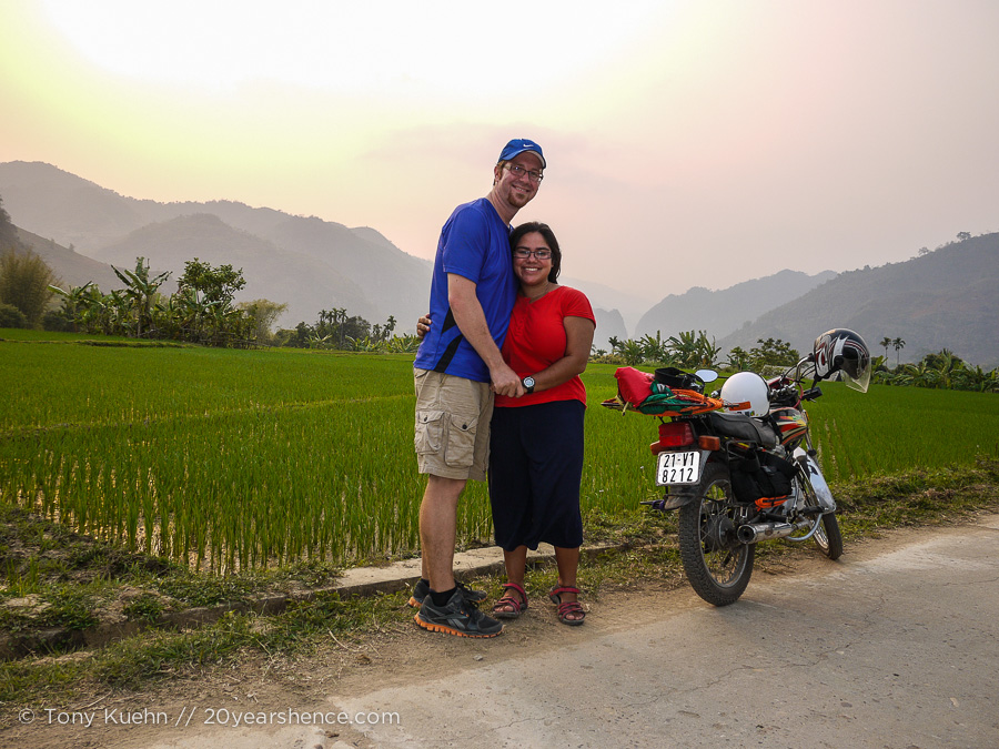 Motorcycles and Vietnam are like peanut butter and jam!