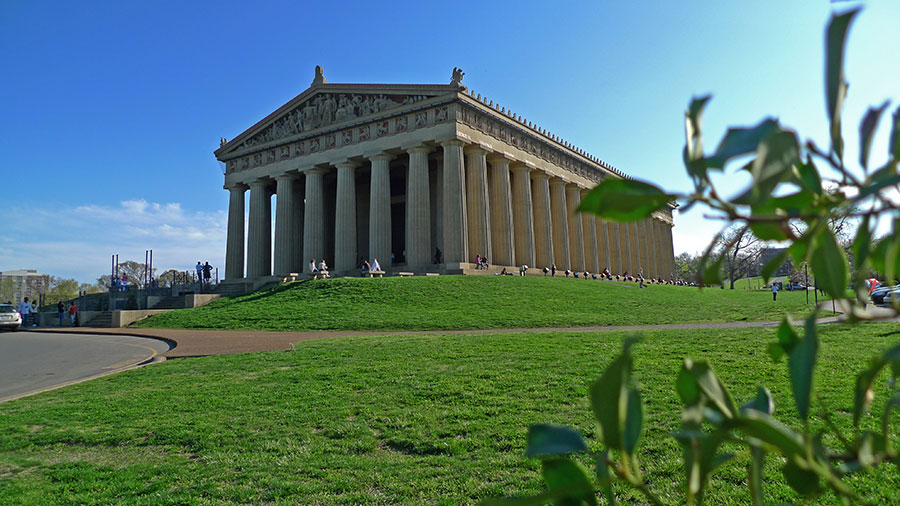 Parthenon in Centennial Park, Nashville, TN
