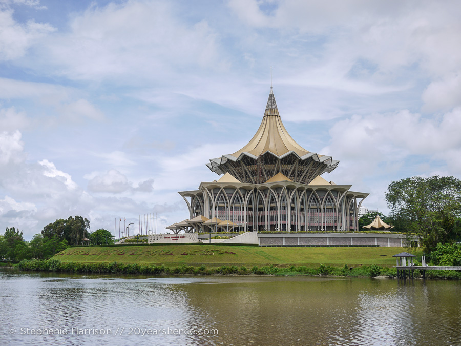 The Sarawak State Legislative building