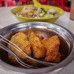 Fried fish in Penang