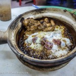 Clay pot rice in Penang