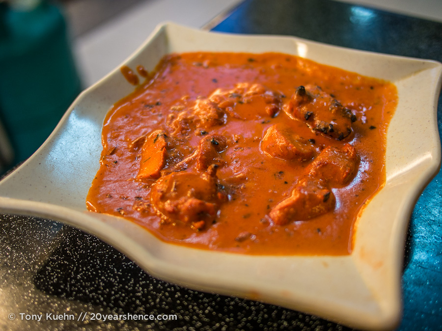 Butter chicken in Penang