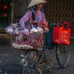 Selling shallots, Ho Chi Minh City