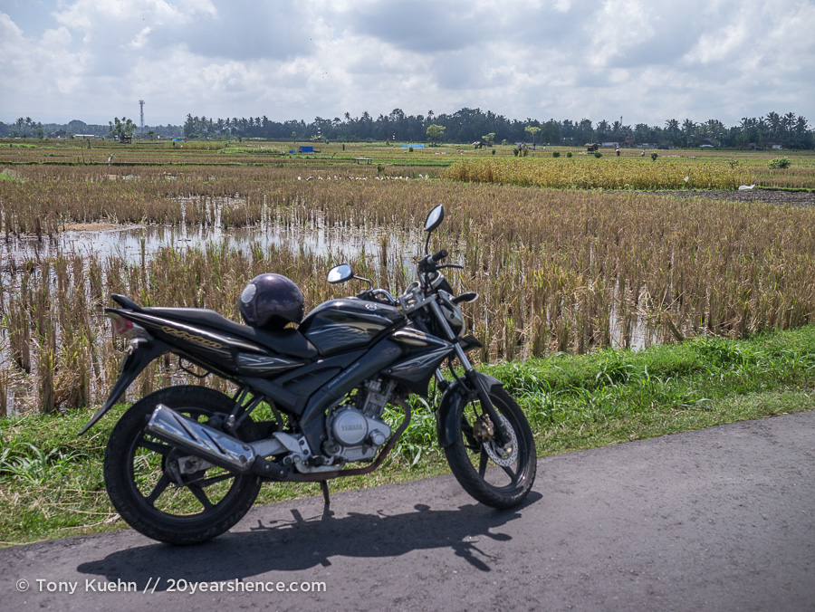 Motorcycle in Indonesia