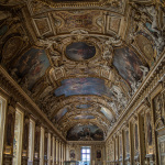 Ornate Louvre Ceiling