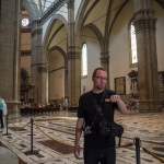 Tony in the Duomo
