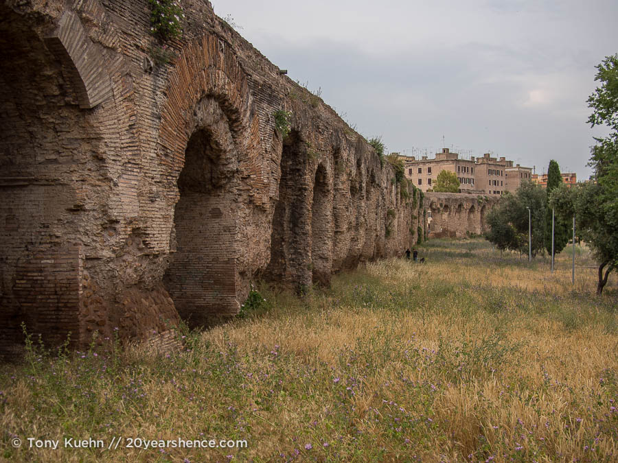 Ancient Aquaduct, Rome