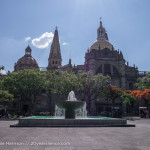 Plaza de Armas, Guadalajara, Mexico
