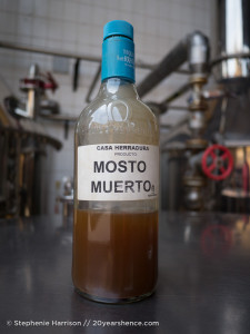Mosto Muerto, single distilled tequila spirits