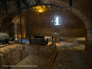 Casa Herradura's antique distillery