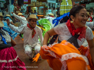 Traditional Dancing in Oaxaca