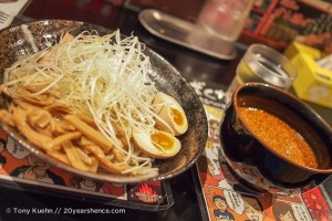 Tsukesoba