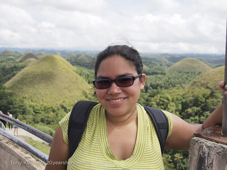 The Chocolate Hills, Bohol, The Philippine Islands