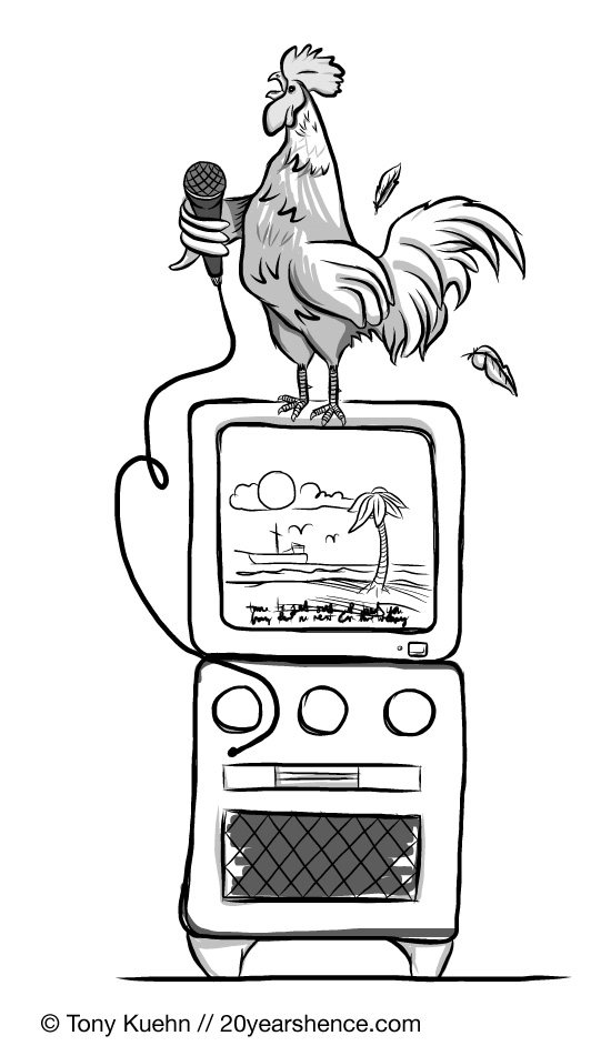 Philippines-rooster-karaoke