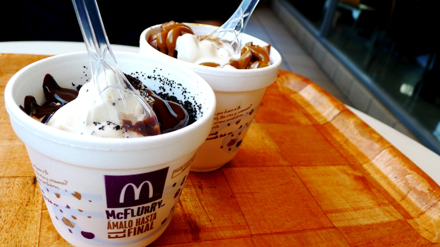McFlurry's in Lima... So good!