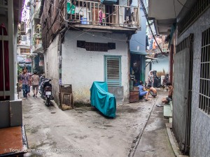 Hems (alleys) of Saigon