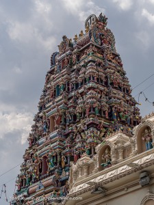 Sri Mahamariamman Temple Gopuram