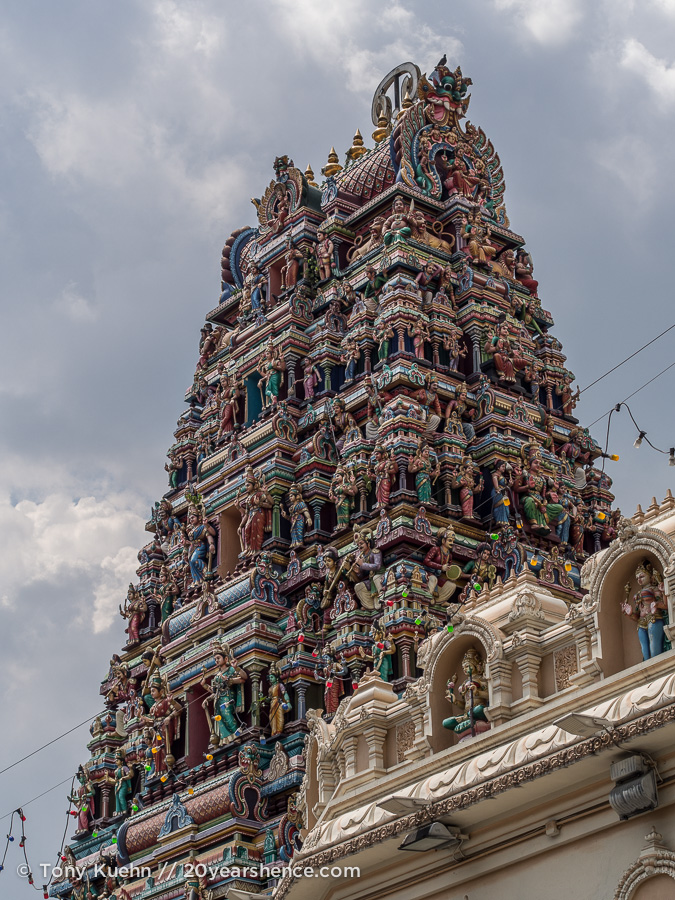 Sri Mahamariamman Temple Gopuram