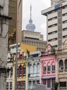 Colonial buildings, Kuala Lumpur