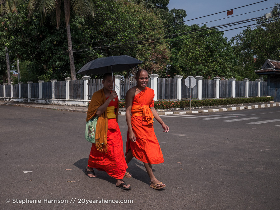 In Asia, umbrellas are for sun, not rain