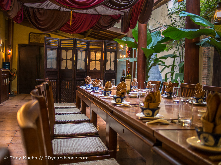 Lang Viet Dining Room, Ho Chi Minh City