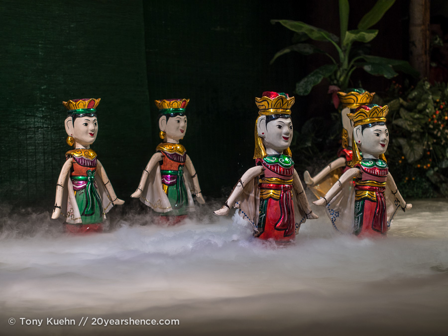 Water puppet show, Ho Chi Minh City