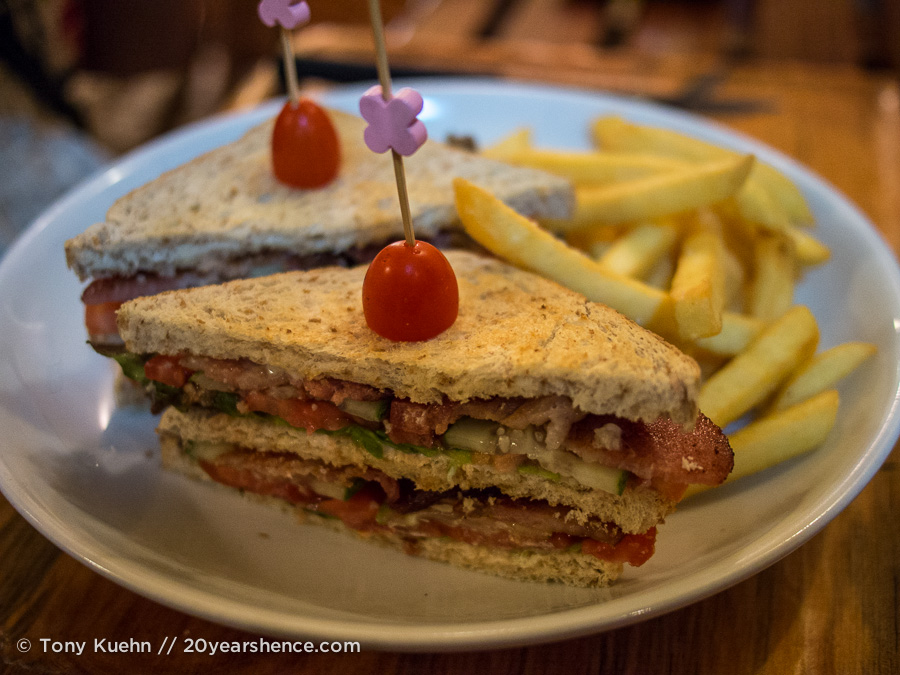 Bacon Club Sandwich