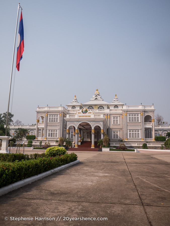 Presidential Palace, Vientiane