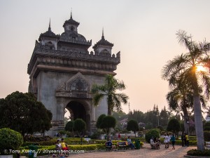Patuxay, Vientiane
