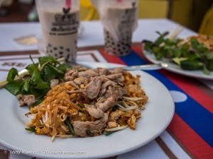 Thai food, Vientiane