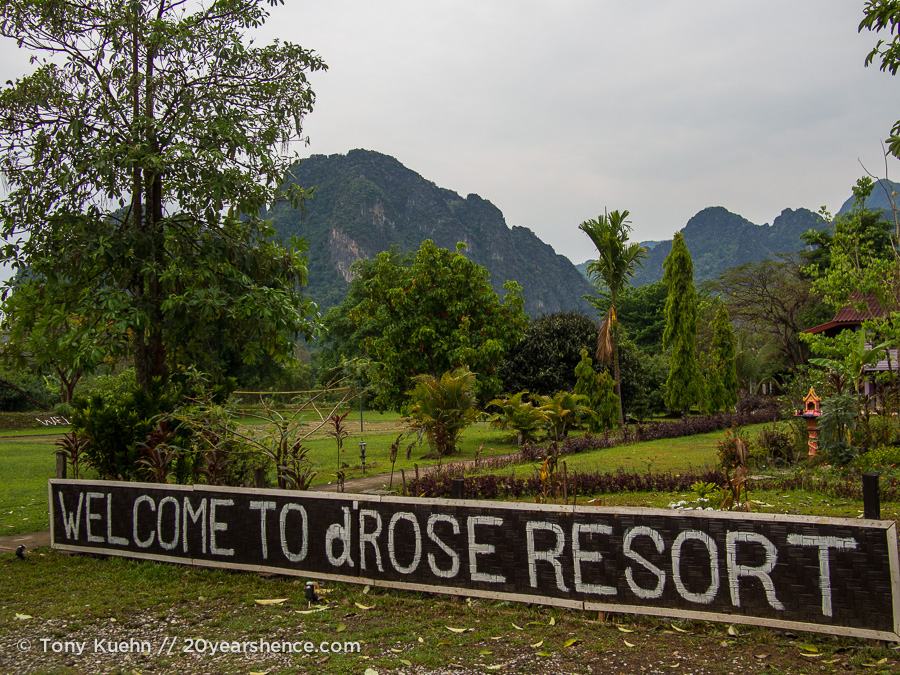 dRose Resort, Vang Vieng