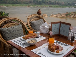 Mekong Riverview Hotel, Luang Prabang