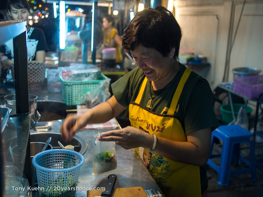 Food vendor, Nong Khai, Thailand