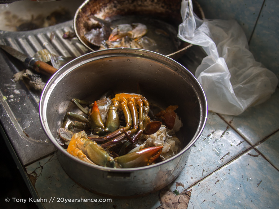 Crab curry in Ambalangoda