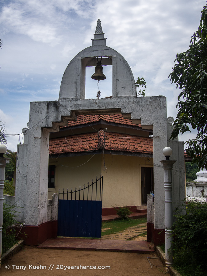 Neighborhood temple, Ambalangoda