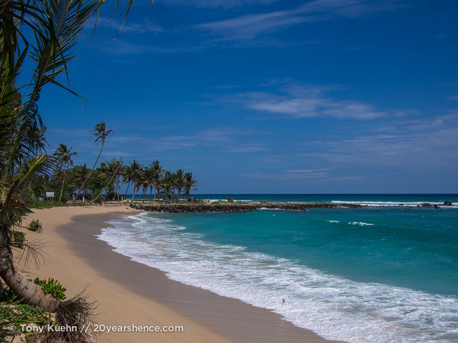 Sri Lanka coastline