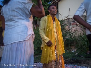 At a Sri Lankan Devil Dance