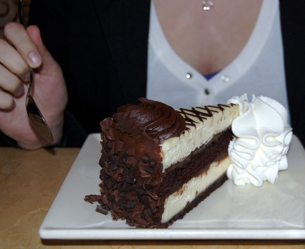 Cheesecake from the Cheesecake Factory