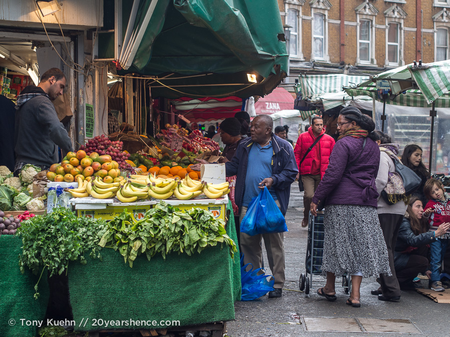 Brixton Village Market, London