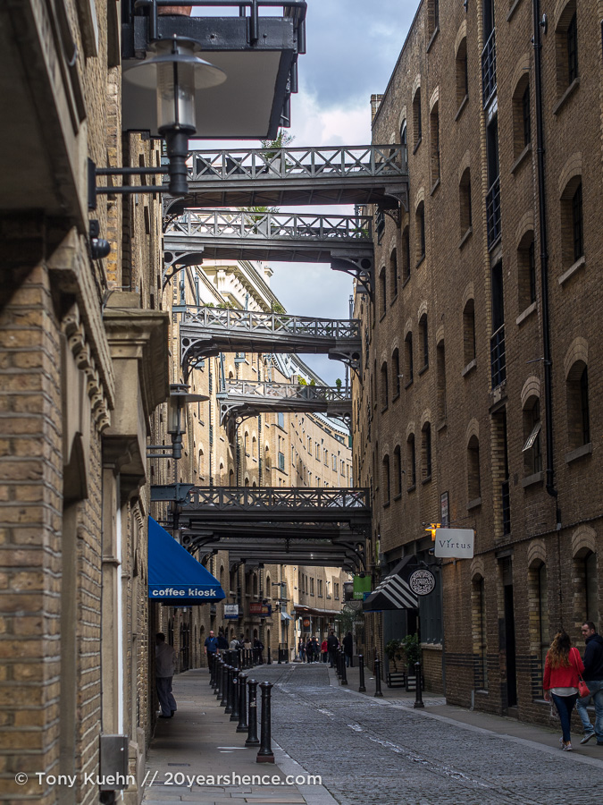 London's back alleys