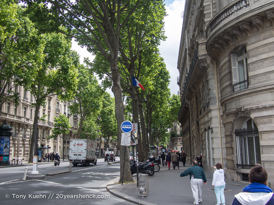 A street in Paris, France