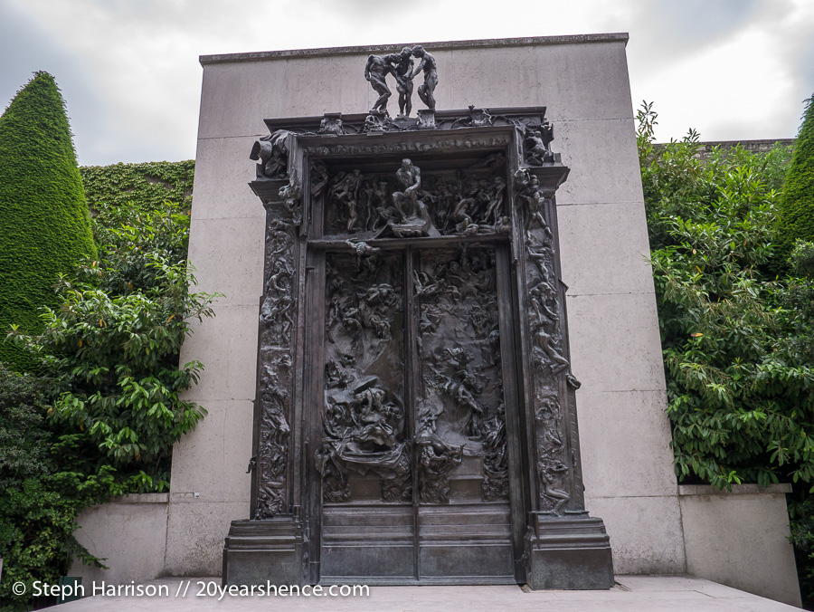 Rodin Gates of Hell