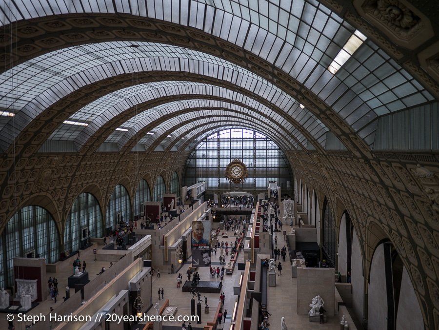 Interior of Musée d'Orsay