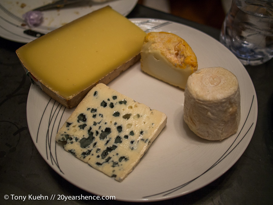 French Cheese Plate