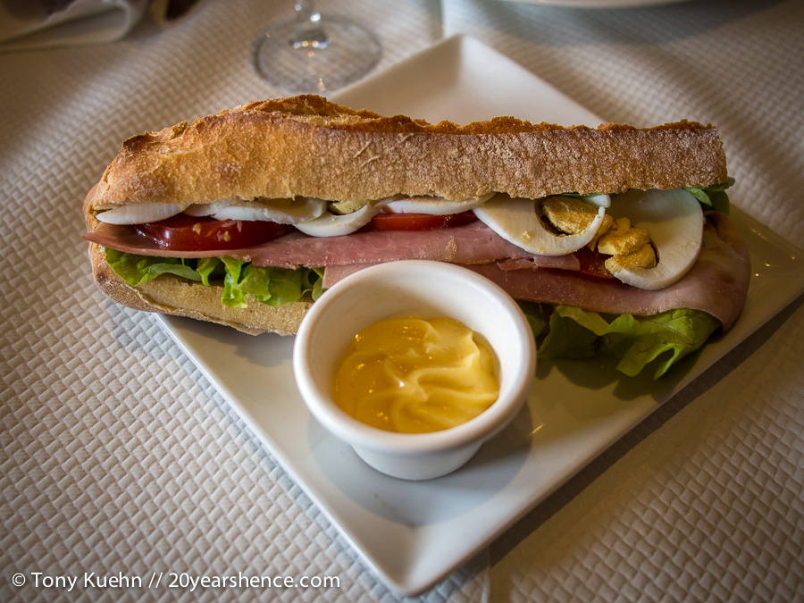 Baguette Sandwich